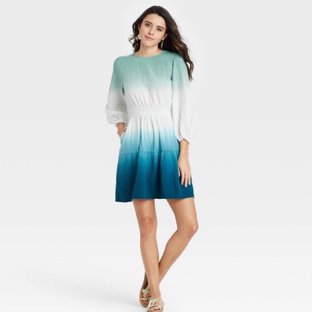 Target ombré dress